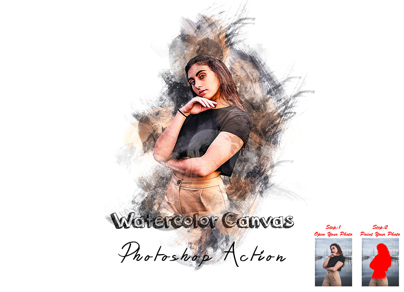 12-In-1 Super Art Photoshop Actions Bundle - Artixty