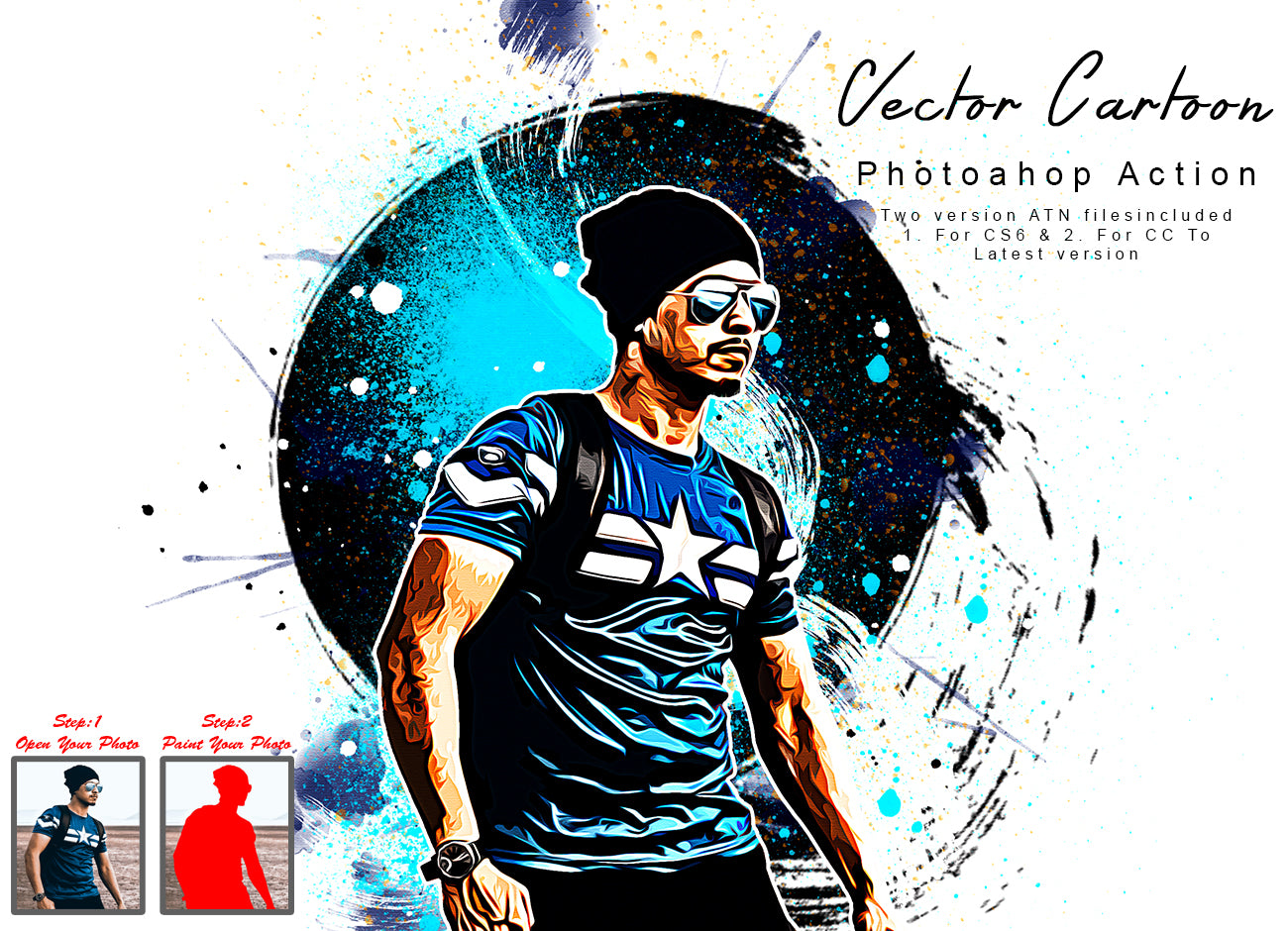 The Effect Creator Photoshop Actions Bundle - Artixty