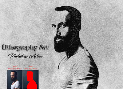 Artwork Generator Photoshop Actions Bundle - Artixty