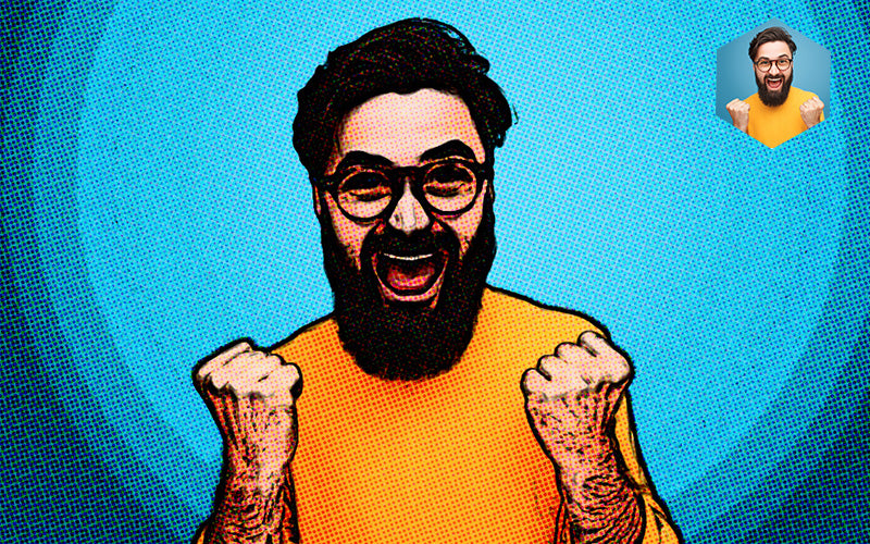 Digital Oil Art Photoshop Actions