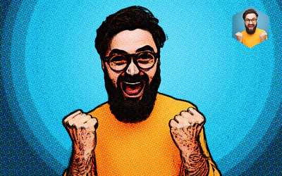 Digital Oil Art Photoshop Actions