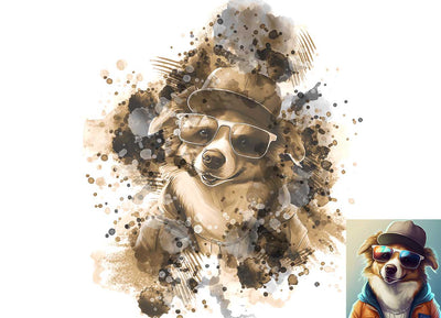 12 Mixed Art Photoshop Actions Bundle - Artixty