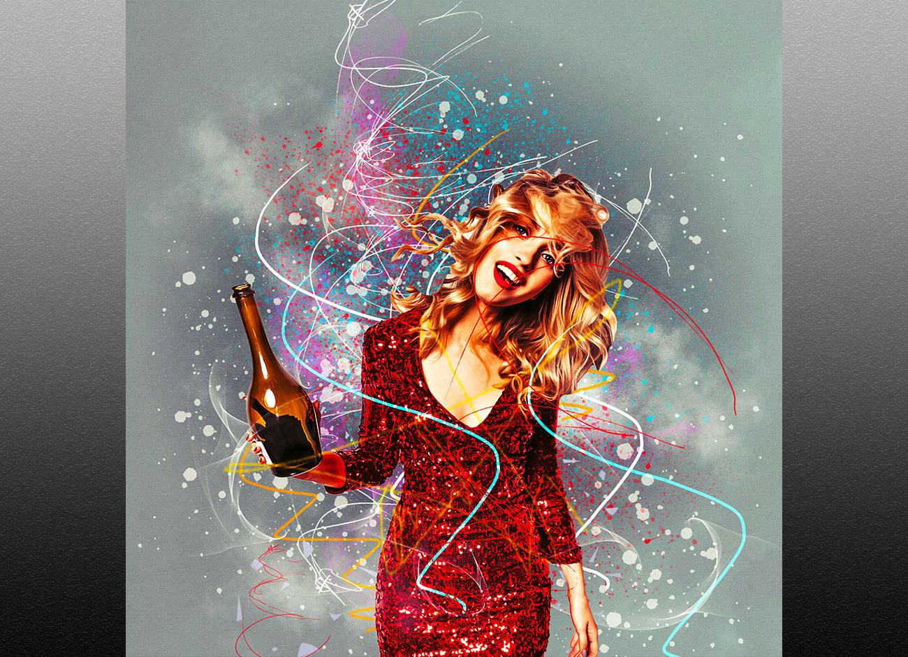 Pro Effect Photoshop Actions Bundle - Artixty