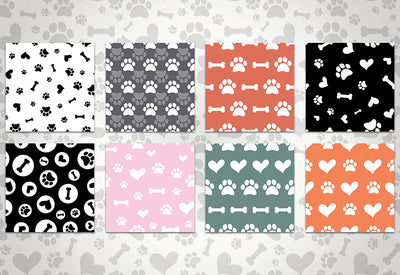 214+ Lovely Seamless Vector Patterns Bundle-Graphics-Artixty