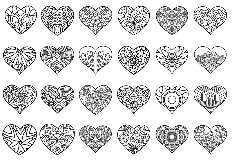 350+ Super Mandala Designs Bundle-Templates-Artixty