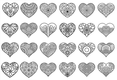 350+ Super Mandala Designs Bundle-Templates-Artixty