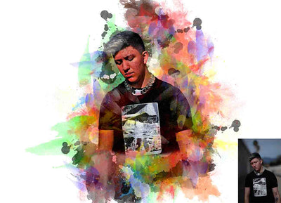11-In-1 Impressive Art Photoshop Actions Bundle - Artixty