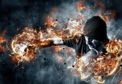 10-In-1 Lighting Explosions Photoshop Actions Bundle - Artixty