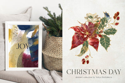 Christmas Day Greeting Collection - Artixty