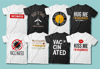 The Fancy T-Shirt Designs Bundle - 375+ Designs-Templates-Artixty