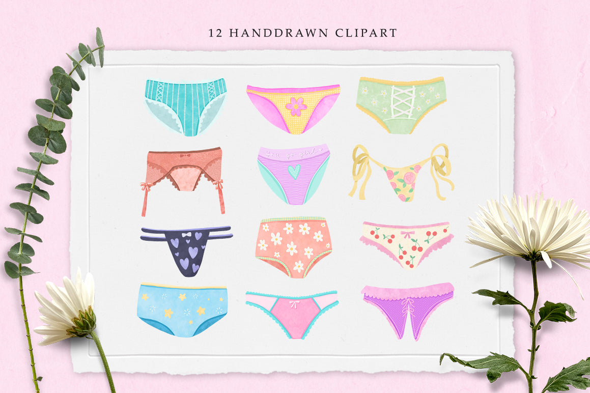 14-In-1 Cute & Creative Illustrations Bundle-Graphics-Artixty