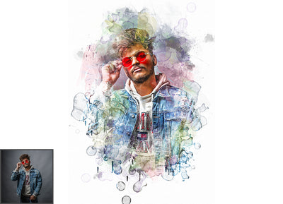 15-In-1 Realistic Effects Photoshop Actions Bundle - Artixty