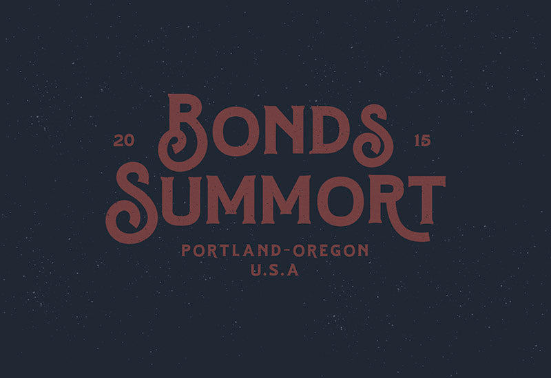 The Massive Vintage Font Bundle - 15 Fonts - Artixty
