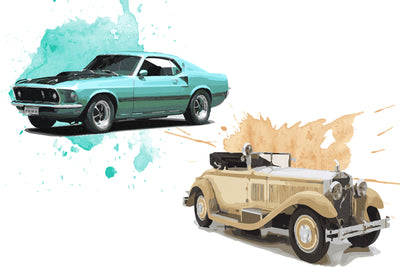 1090 Prestigious Watercolor Illustrations Bundle-Graphics-Artixty