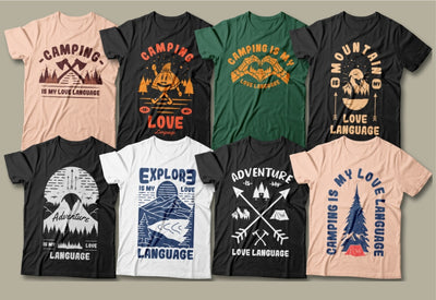 The Fancy T-Shirt Designs Bundle - 375+ Designs-Templates-Artixty