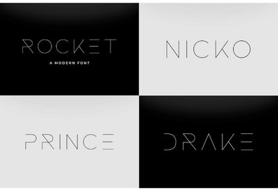 The Branding Font Bundle - 12 Impressive Fonts-Fonts-Artixty