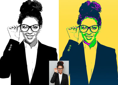15 Royal Effect Photoshop Actions Bundle - Artixty