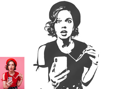 12 Halftone Effect Photoshop Actions Bundle - Artixty
