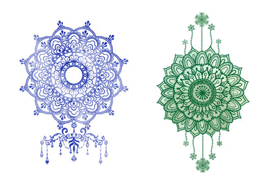 The 625 Mandala Illustrations Collection - Artixty