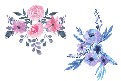 1090 Prestigious Watercolor Illustrations Bundle-Graphics-Artixty