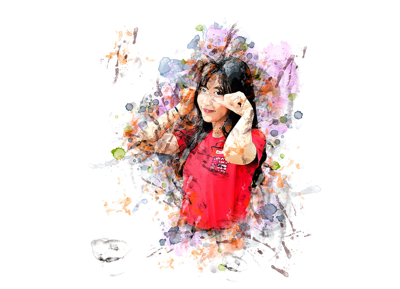 12 Mixed Art Photoshop Actions Bundle - Artixty