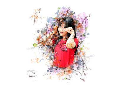 12 Mixed Art Photoshop Actions Bundle - Artixty