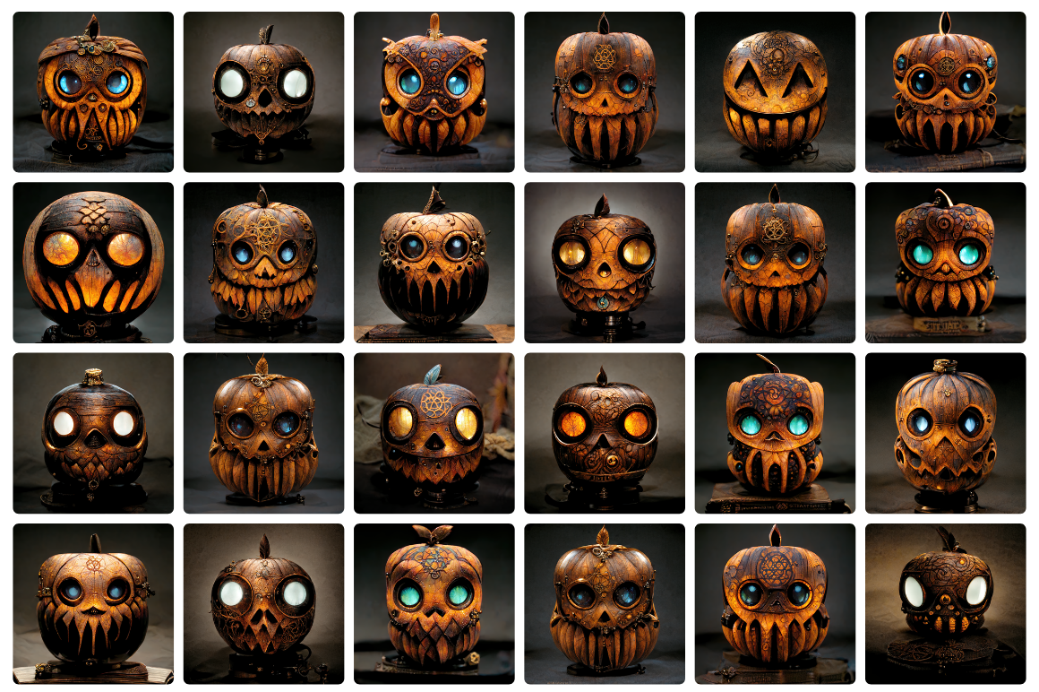 The Jack-o-Lantern Collection - Artixty