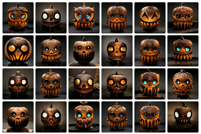 The Jack-o-Lantern Collection - Artixty