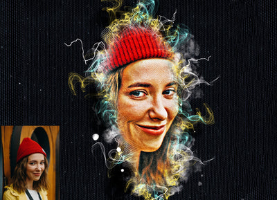 11-In-1 Smoke Photoshop Actions Bundle - Artixty