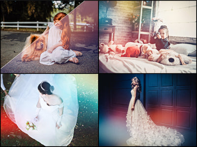2000+ Wedding Photo Overlays Mega Bundle - Artixty