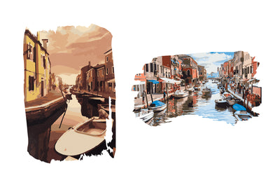 1090 Prestigious Watercolor Illustrations Bundle-Graphics-Artixty