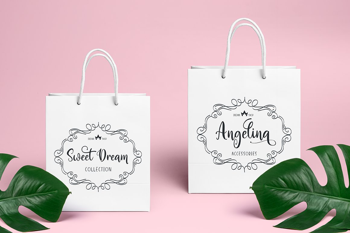 The Super Gorgeous Handwritten Fonts Bundle - 200+ Fonts-Fonts-Artixty
