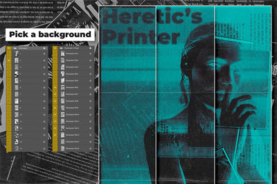 3-In-1 Superlative Bundle Of Photoshop Templates - Artixty