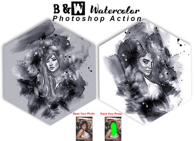 The 14-in-1 Sassy Photoshop Actions Bundle-Add-Ons-Artixty