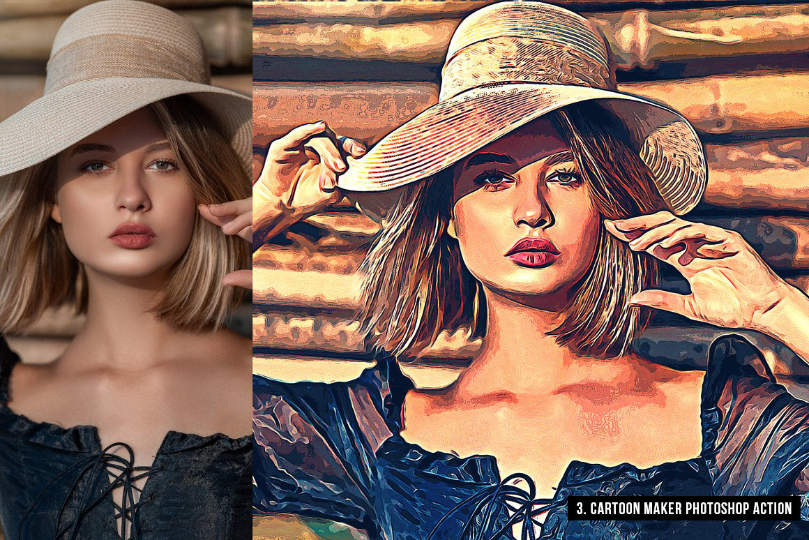 The 10-in-1 Fabulous Oil Paint Effects Bundle-Add-Ons-Artixty