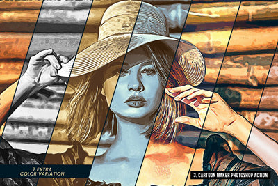 The 10-in-1 Fabulous Oil Paint Effects Bundle-Add-Ons-Artixty