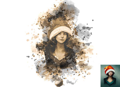 12 Mixed Art Photoshop Actions Bundle - Artixty