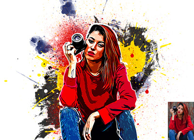 The Effect Creator Photoshop Actions Bundle - Artixty
