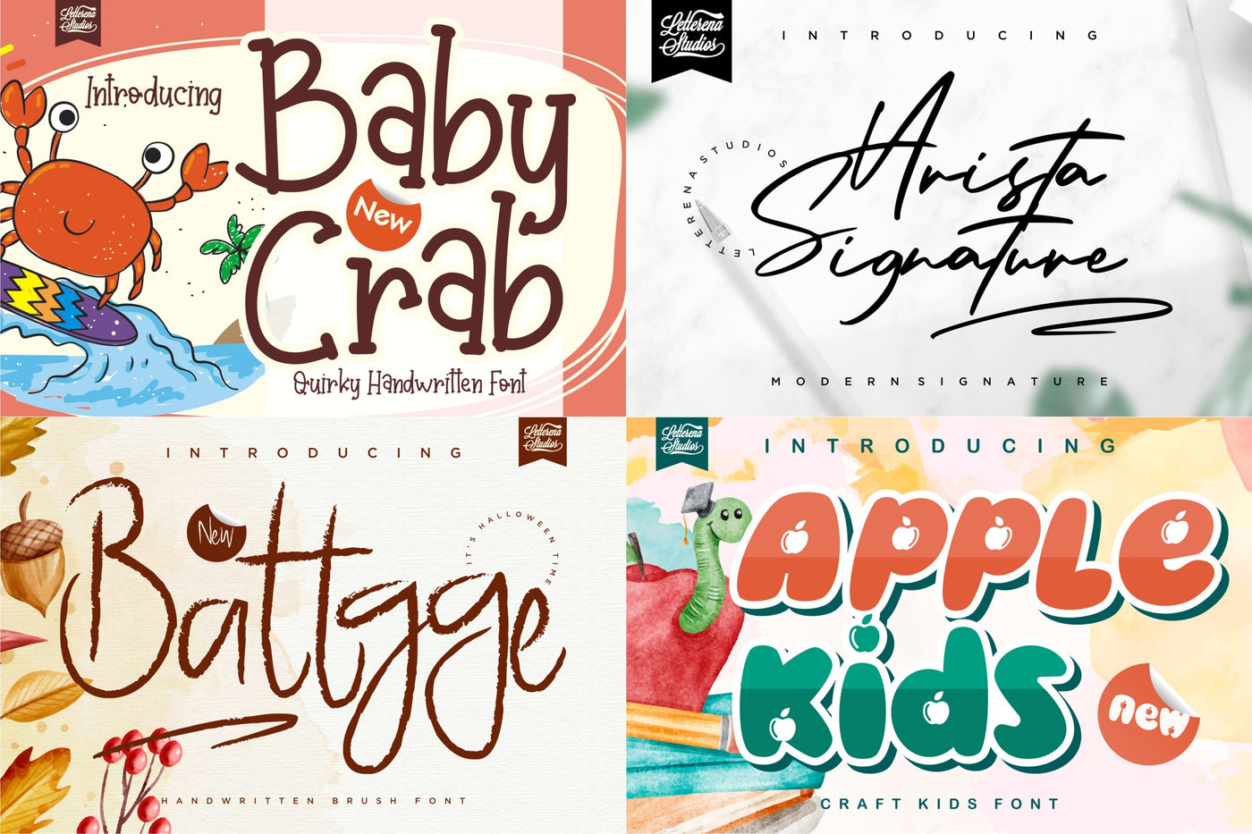 The Aristocratic Font Mega Bundle - 144 Classic Fonts-Fonts-Artixty