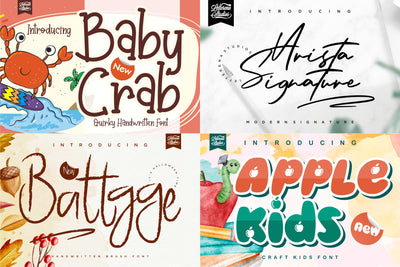 The Aristocratic Font Mega Bundle - 144 Classic Fonts-Fonts-Artixty