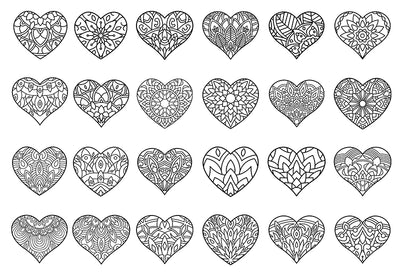 350+ Super Mandala Designs Bundle-Templates-Artixty