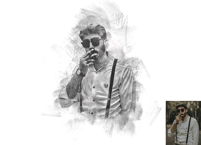 The Surprised Effect Photoshop Actions Bundle - Artixty