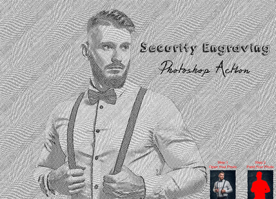 12 Mixed Art Photoshop Actions Bundle - Artixty