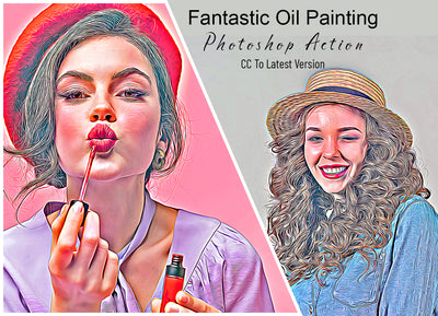 The Mega Bundle Of 16 Stylish Photoshop Actions - Artixty