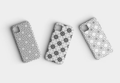 214+ Lovely Seamless Vector Patterns Bundle-Graphics-Artixty