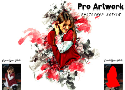 Pro Effect Photoshop Actions Bundle - Artixty