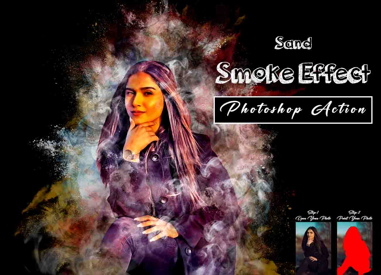 Artwork Generator Photoshop Actions Bundle - Artixty