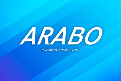 60 Italic Modern Fonts Mega Bundle - Artixty