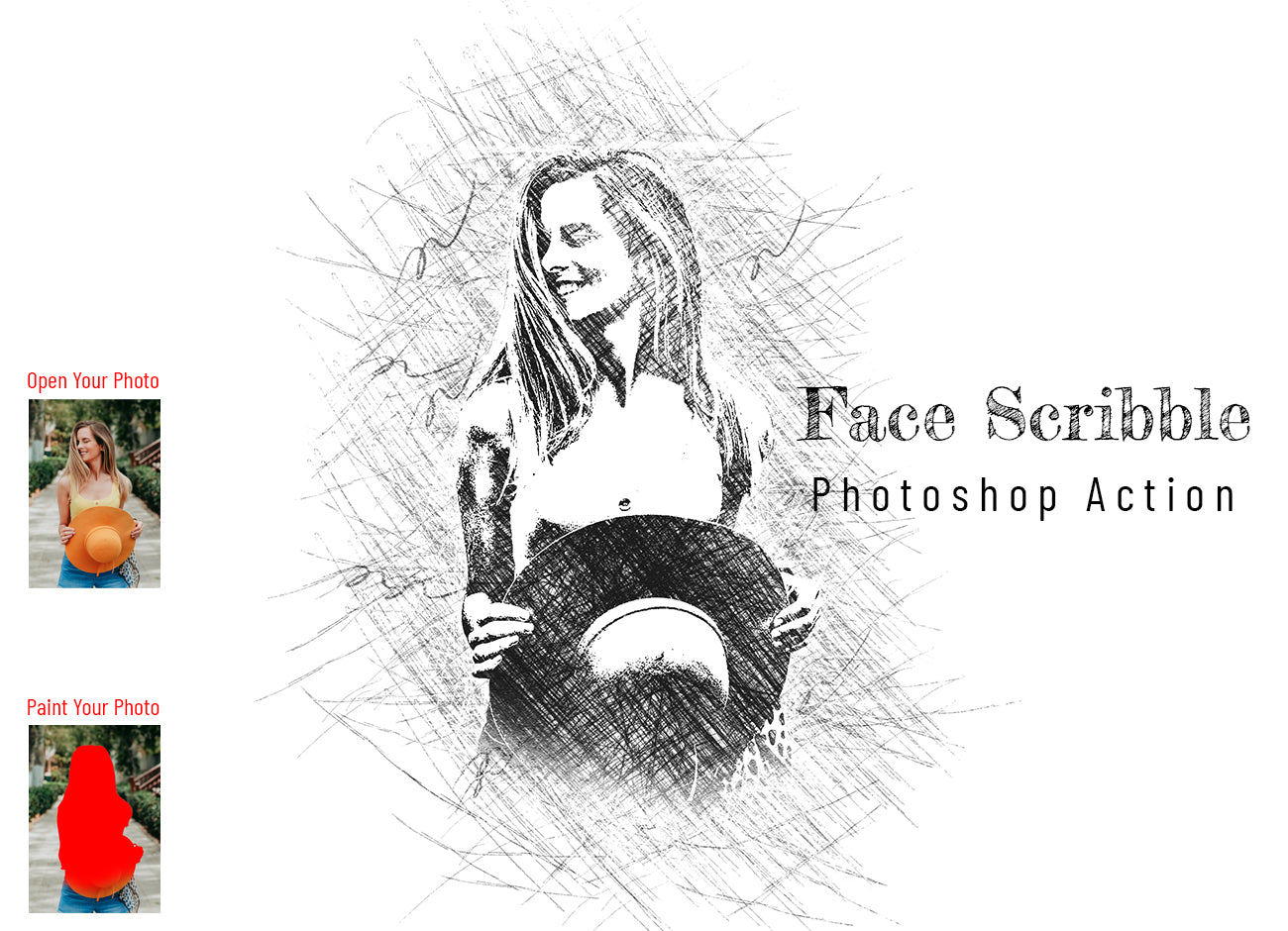 The Surprised Effect Photoshop Actions Bundle - Artixty