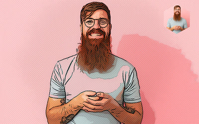 Digital Oil Art Photoshop Actions
